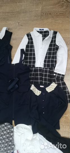 Школьная одежда для девочки 128 134