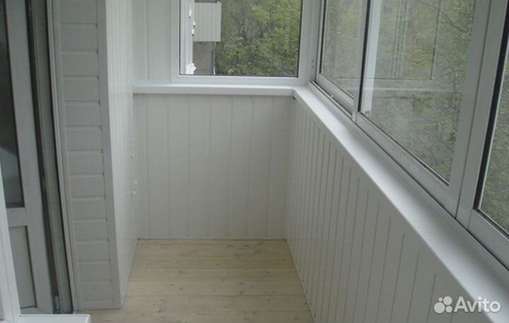 Остекление балконов от производителя