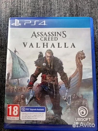 Assassin's creed Вальгалла ps4