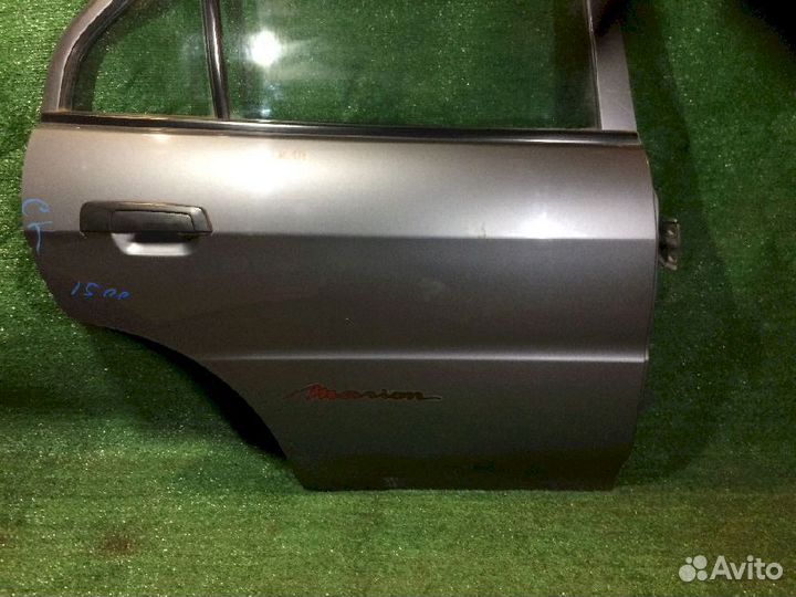 Дверь задняя правая Mitsubishi Mirage CK1A Серая ц