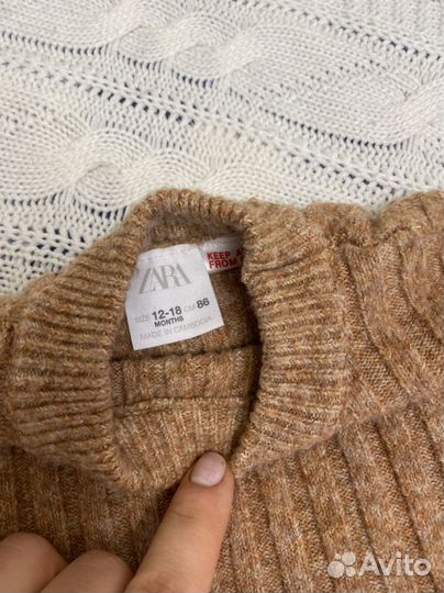 Свитер zara 86