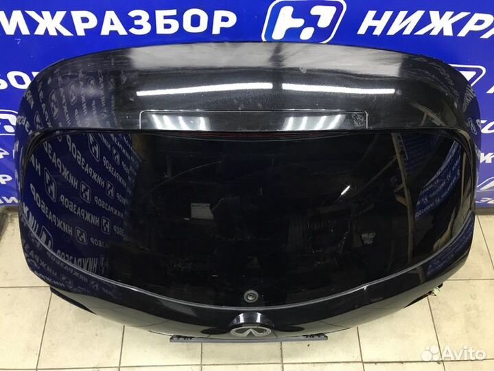 Дверь багажника Infiniti Fx35 S50 3.5 VQ35DE