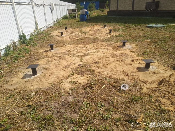 Винтовые сваи