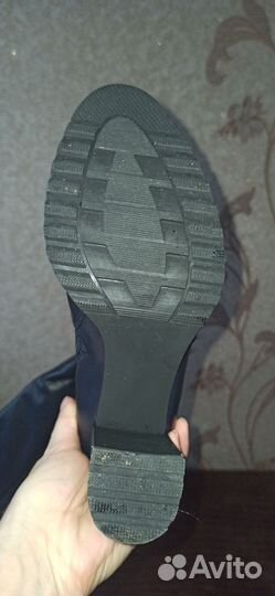 Сапоги осень весна женские 38 новые