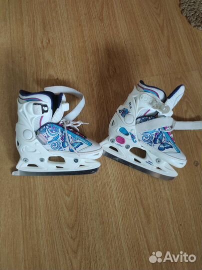Коньки детские
