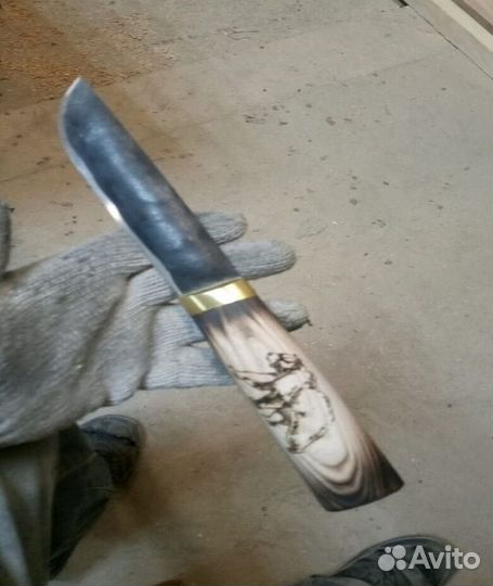 Нож охотничий якут