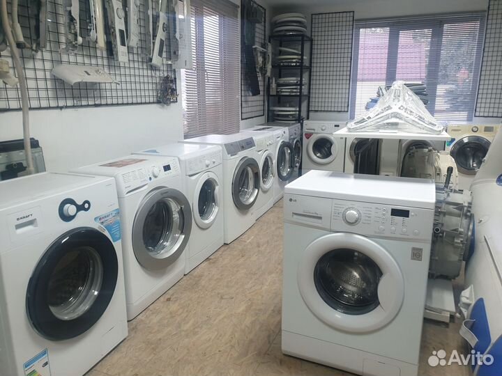 Стиральные машины бу