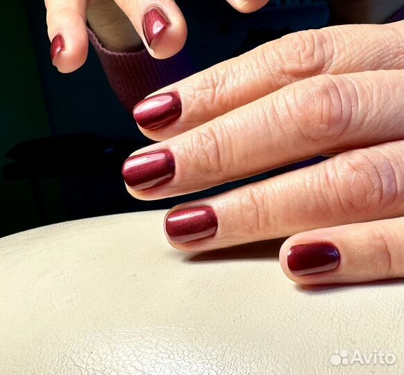 Маникюр педикюр