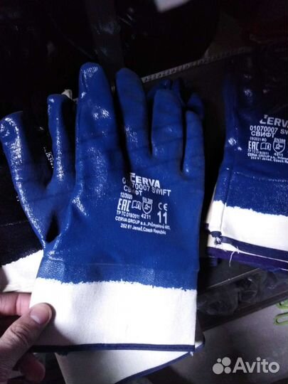 Перчатки краги церва полный облив