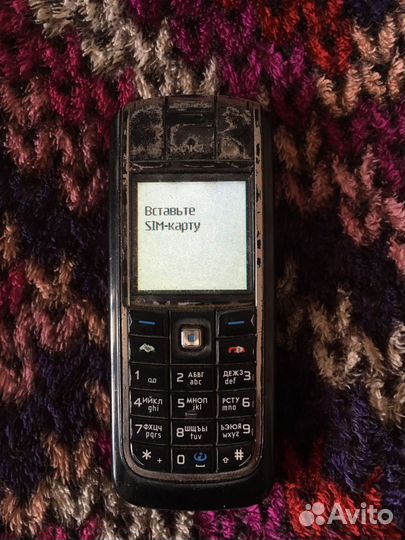 Телефон Nokia 6020 с зарядкой