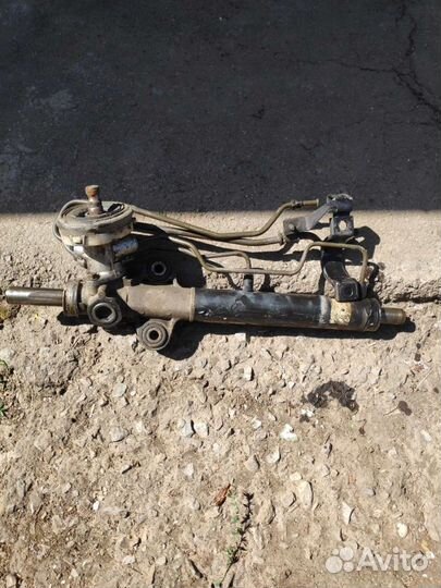 Рулевая рейка Hyundai accent/хëндай акцент Тагаз