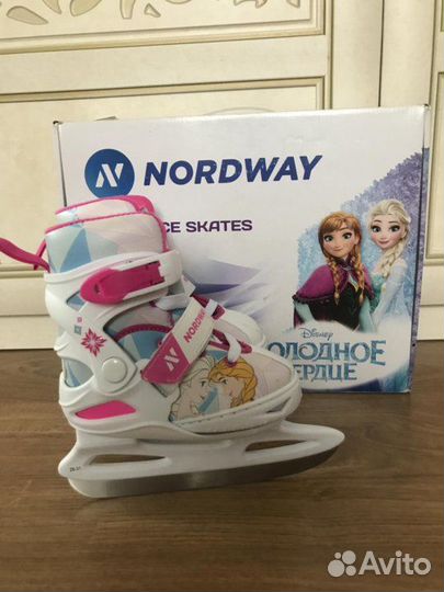 Коньки раздвижные nordway