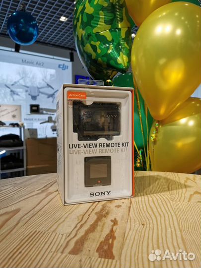 Экшн-камера Sony HDR-AS50R с пду