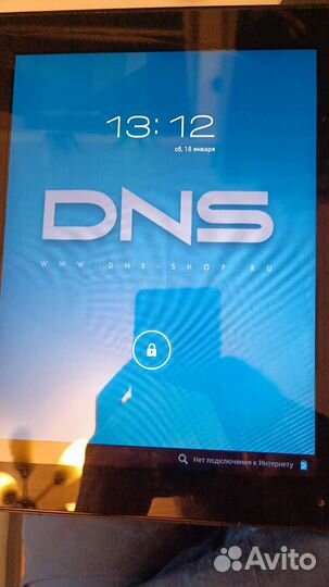 Планшет DNS M972W, на детали