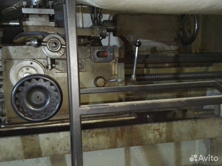 Токарный станок Бу тс 75 Станкомаш