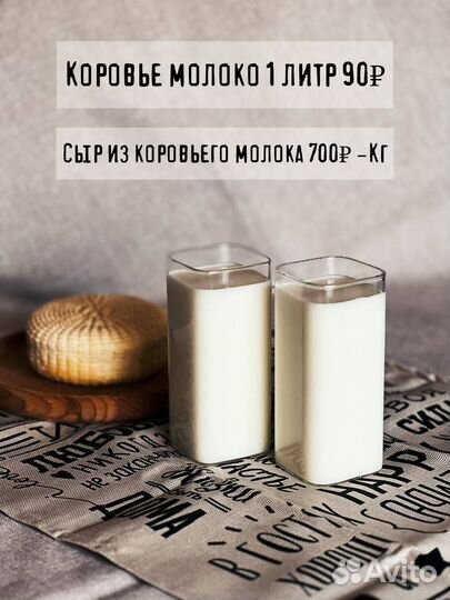 Сыр домашний