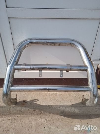 Кенгурятник для nissan patrol Y61