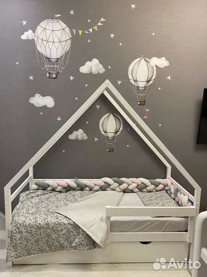 Новая кровать-домик Scandi