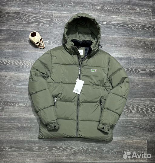 Пуховик lacoste