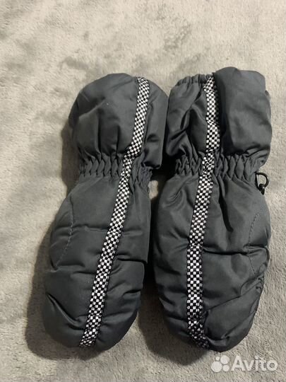 Варежки краги