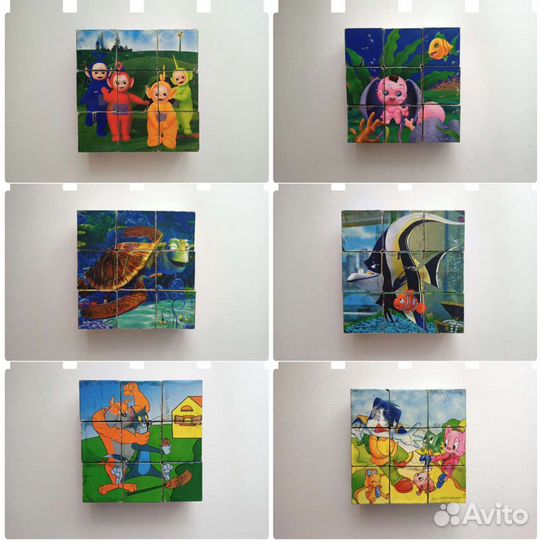 1) Игрушки и игры детям