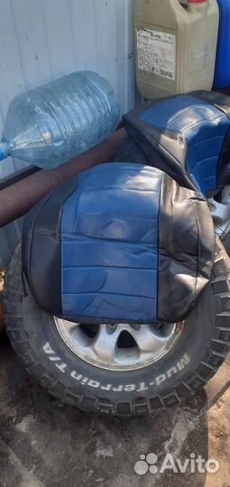 Чехлы для авто на сиденья pajero sport