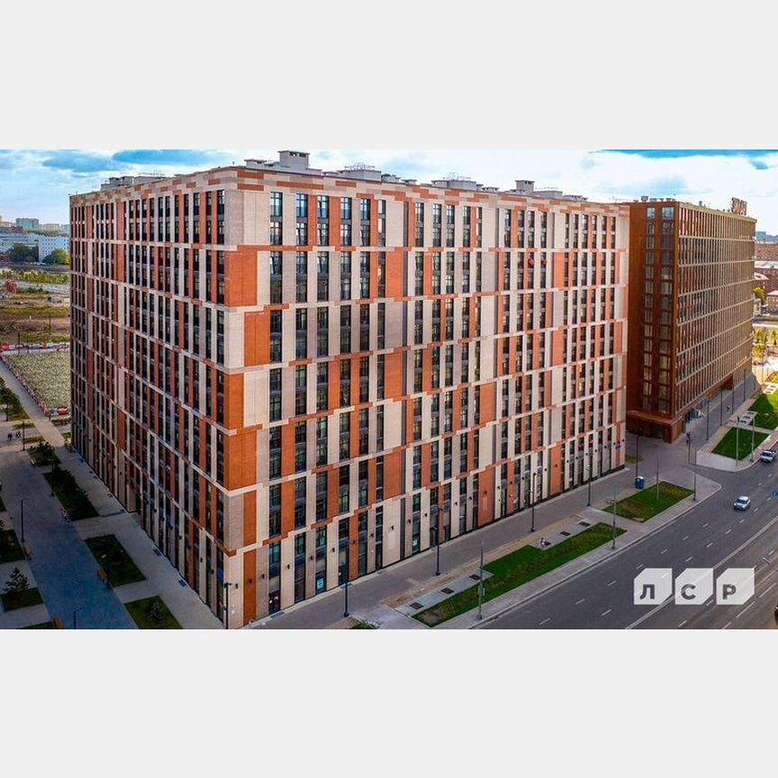 1-к. квартира, 35,3 м², 13/23 эт.