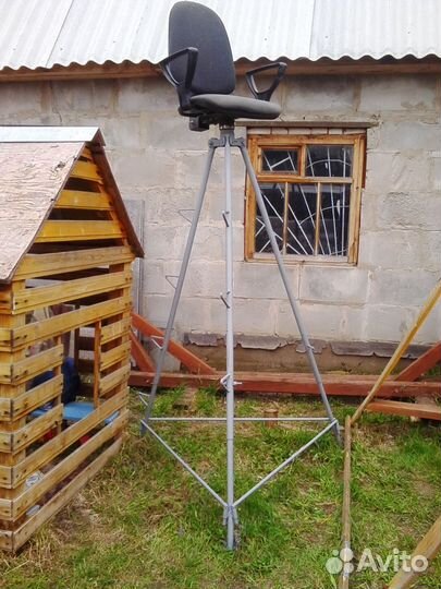 Засидка на бобра