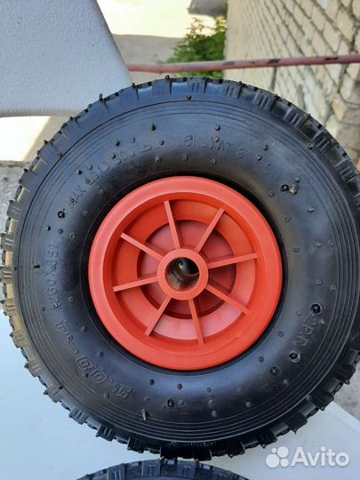 Запасные транцевые колёса для лодки пвх