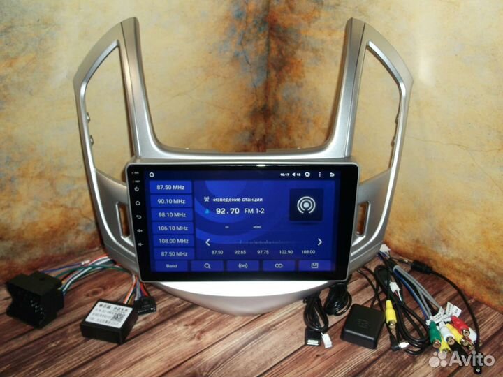 Магнитола Chevrolet Cruze 2/32 Android GPS