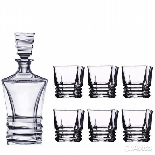 Набор для виски Bohemia