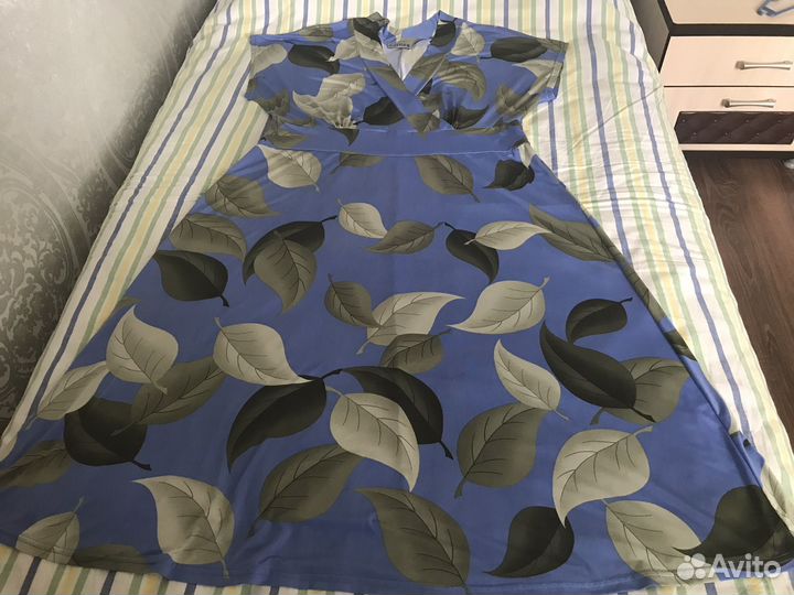 Платье из вискозы