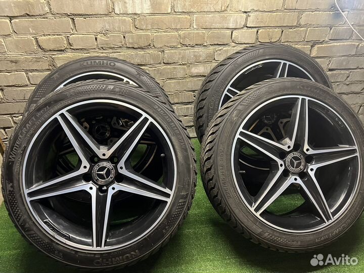 Оригинальные колеса AMG R18 Mercedes-Benz на w205