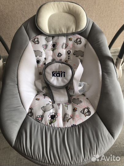 Детская электрокачель