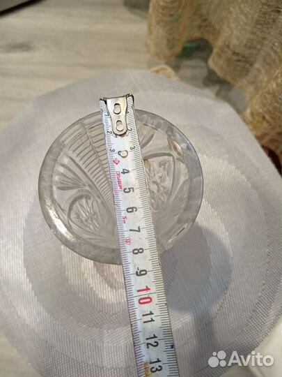 Хрустальная ваза