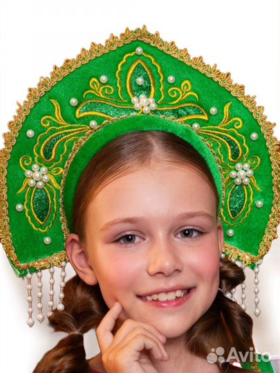 Русский народный кокошник