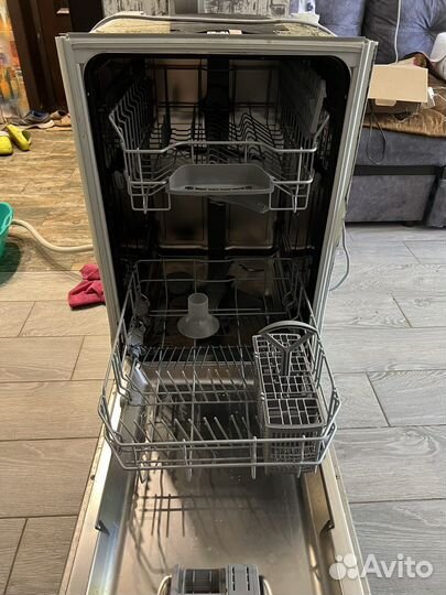 Встраиваемая посудомоечная машина Bosch SPV25DX10R