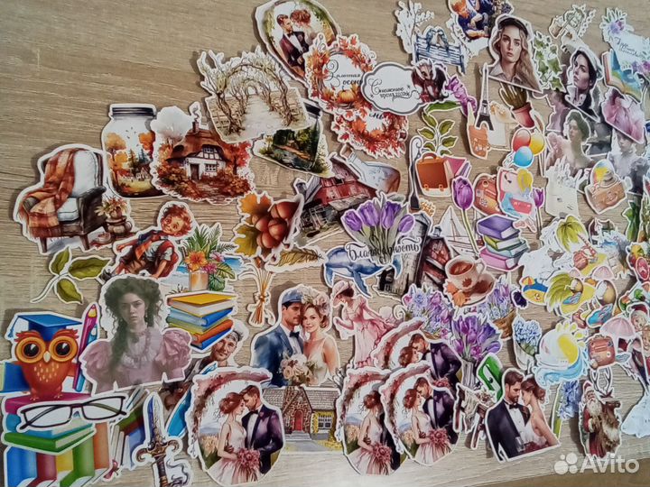 Высечки для скрапбукинга см.описание