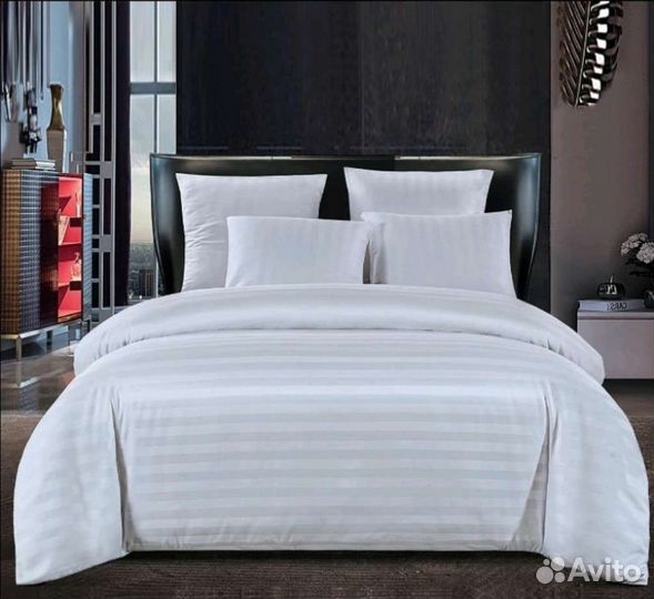 Постельное белье Страйп сатин