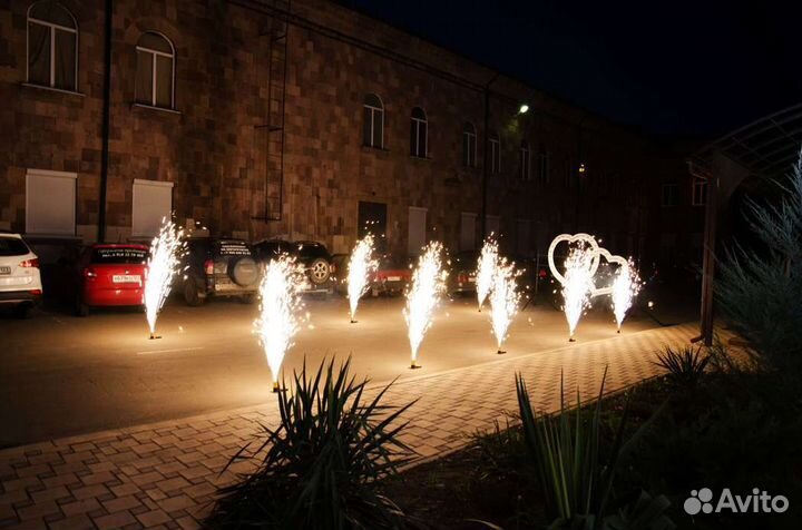 Салюты, фейерверки, пирошоу, дымы, проведение