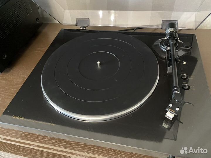 Виниловый проигрыватель denon