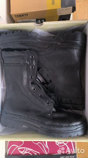 Берцы мужские летние