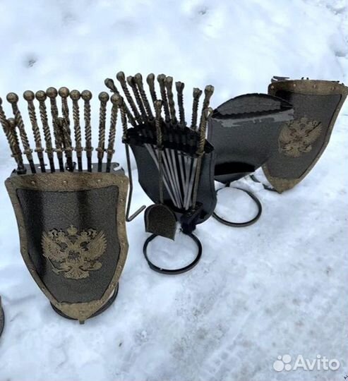 Щит Подставка под шампуры