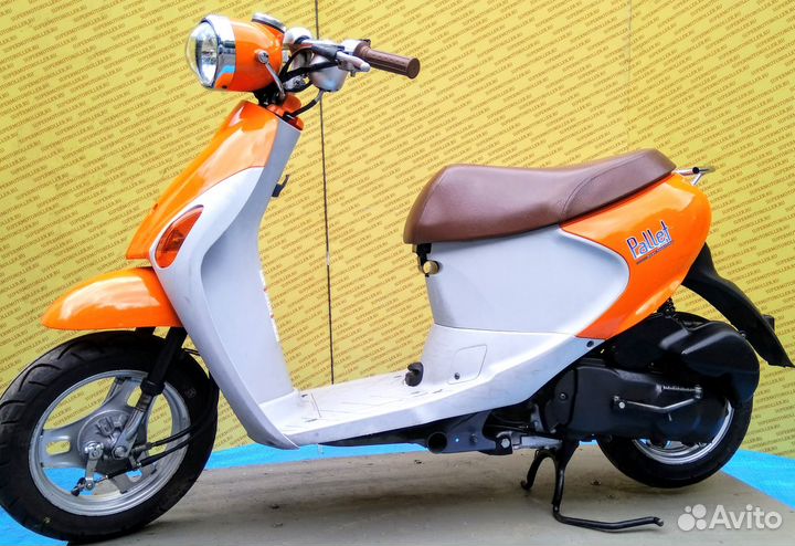 Скутер инжекторный 49 куб.Япония Suzuki Pallet