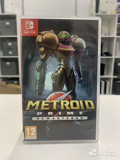 Metroid Prime remastered