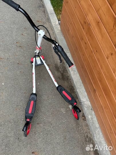 Самокат инерционный Fliker F5, 3-колесный