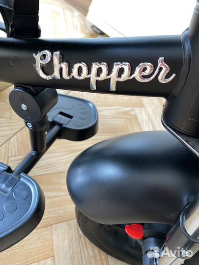 Велосипед чоппер