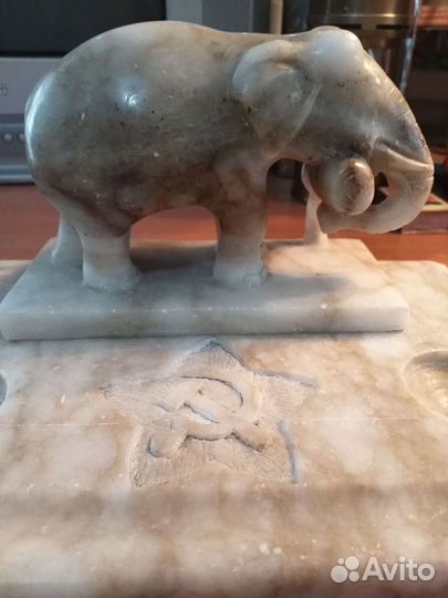 Прибор письменный - Слон(ссср)