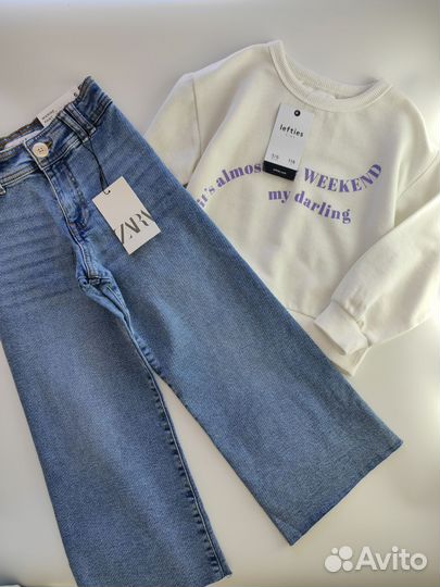 Джинсы zara Оригинал