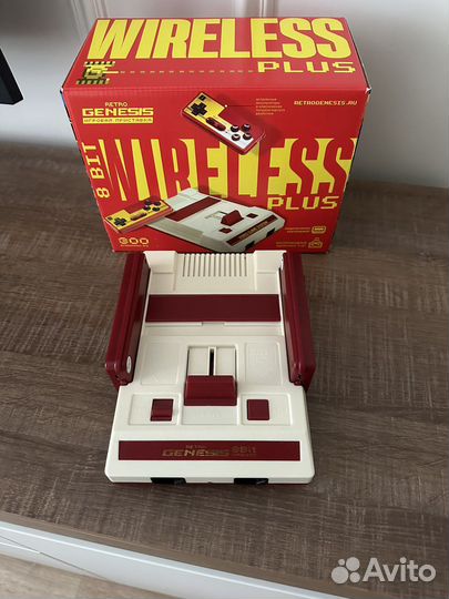 Retro Genesis 8 bit (Dendy) 300 Игр